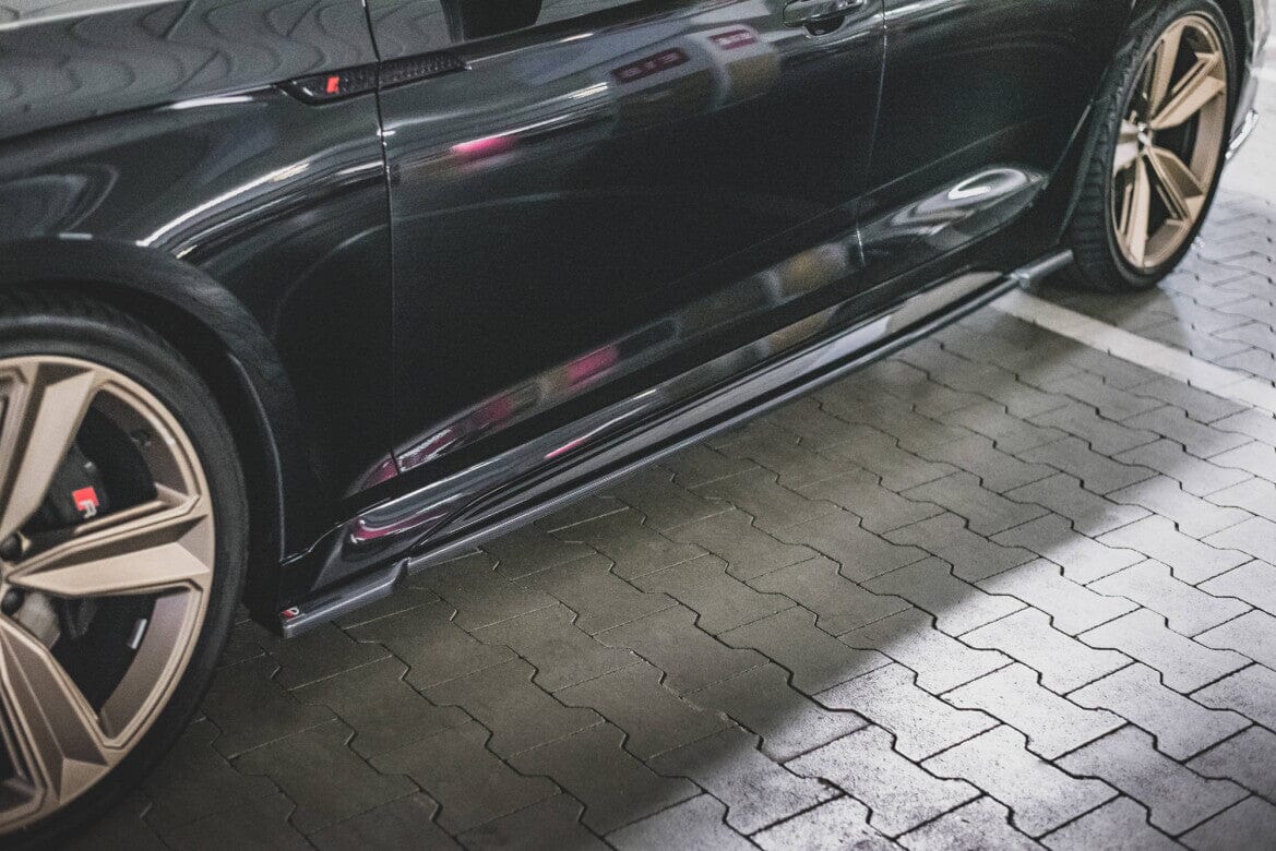 Audi RS5 F5 Facelift Sportback Seitenschweller Maxton Design 