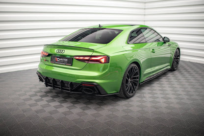 Audi RS5 F5 Facelift Street Pro Heckschürze Maxton Design 