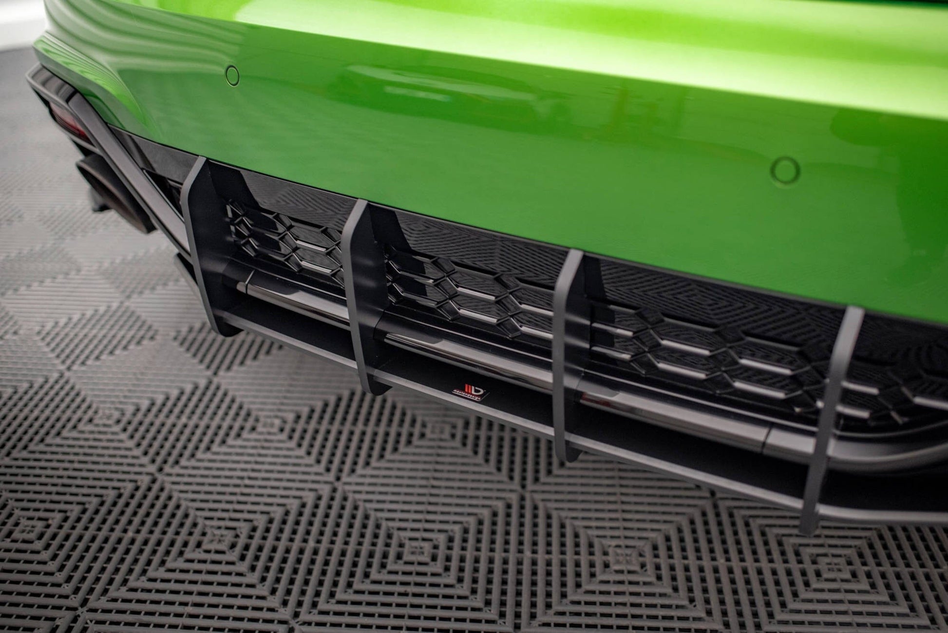 Audi RS5 F5 Facelift Street Pro Heckschürze Maxton Design 