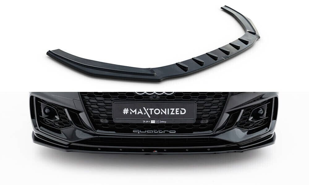 Audi RS5 F5 Frontspoiler - Frontlippe V.1 Maxton Design 