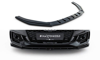 Audi RS5 F5 Frontspoiler - Frontlippe V.1 Maxton Design 