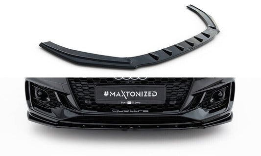 Audi RS5 F5 Frontspoiler - Frontlippe V.1 Maxton Design 