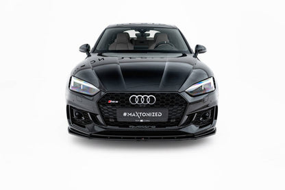 Audi RS5 F5 Frontspoiler - Frontlippe V.1 Maxton Design 
