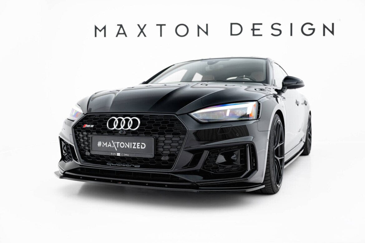 Audi RS5 F5 Frontspoiler - Frontlippe V.1 Maxton Design 
