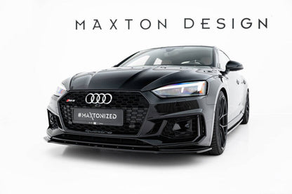 Audi RS5 F5 Frontspoiler - Frontlippe V.1 Maxton Design 