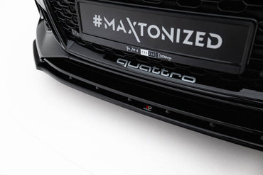 Audi RS5 F5 Frontspoiler - Frontlippe V.1 Maxton Design 