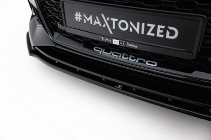 Audi RS5 F5 Frontspoiler - Frontlippe V.1 Maxton Design 