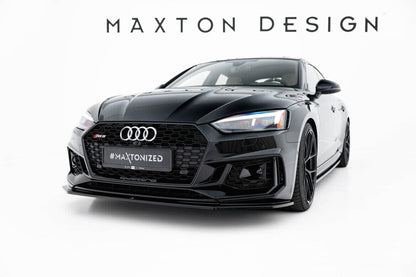 Audi RS5 F5 Frontspoiler - Frontlippe V.2 Maxton Design 