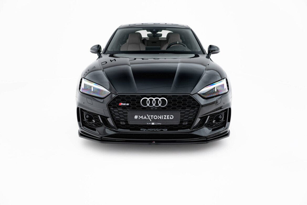 Audi RS5 F5 Frontspoiler - Frontlippe V.2 Maxton Design 