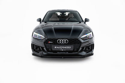 Audi RS5 F5 Frontspoiler - Frontlippe V.2 Maxton Design 