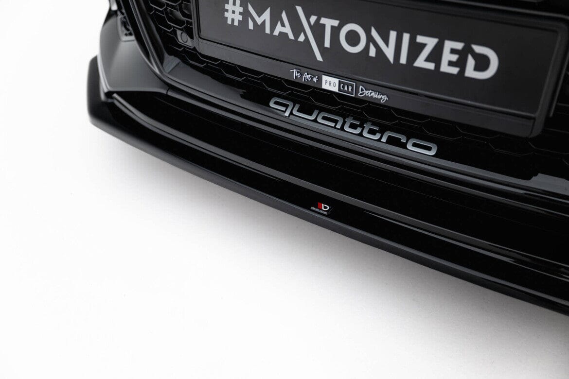 Audi RS5 F5 Frontspoiler - Frontlippe V.2 Maxton Design 