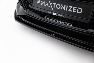 Audi RS5 F5 Frontspoiler - Frontlippe V.2 Maxton Design 