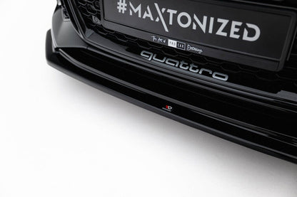Audi RS5 F5 Frontspoiler - Frontlippe V.2 Maxton Design 