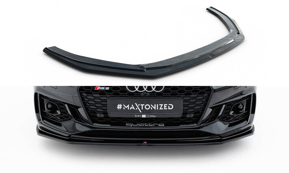 Audi RS5 F5 Frontspoiler - Frontlippe V.2 Maxton Design 