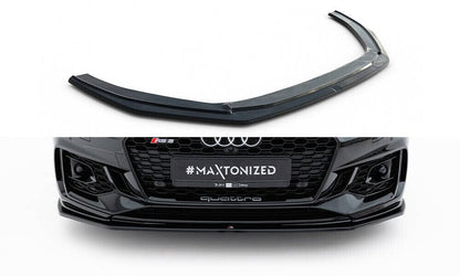 Audi RS5 F5 Frontspoiler - Frontlippe V.2 Maxton Design 