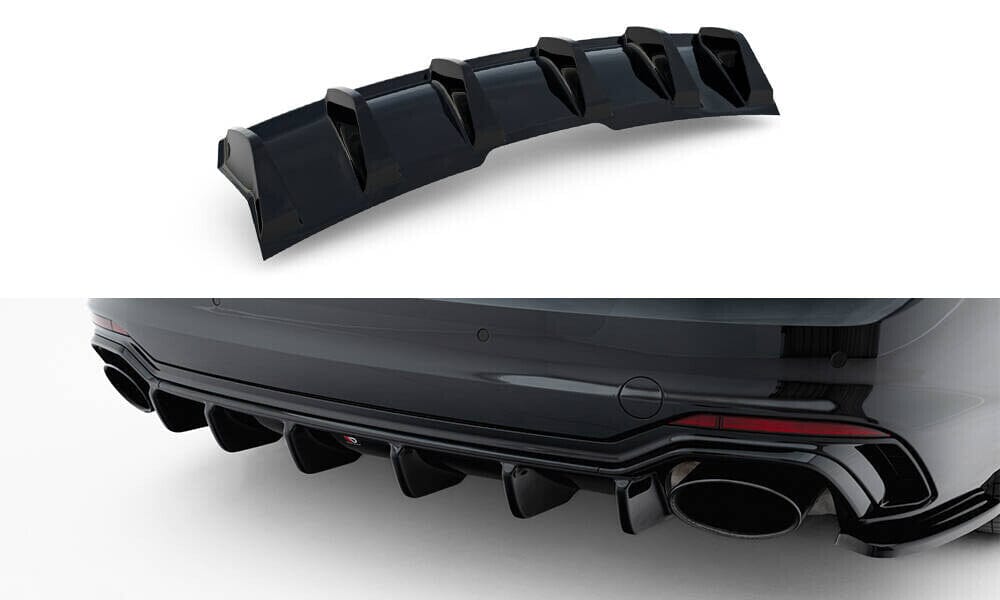 Audi RS5 F5 Heck Ansatz Maxton Design 