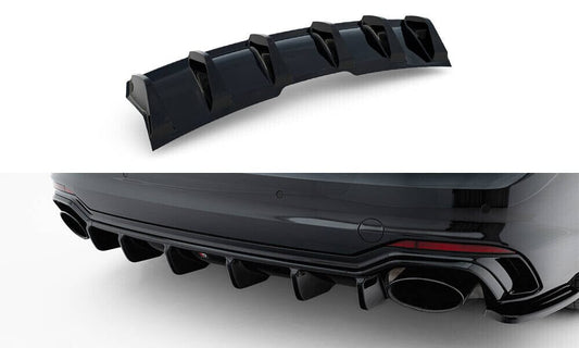 Audi RS5 F5 Heck Ansatz Maxton Design 