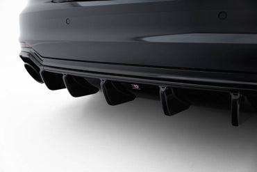 Audi RS5 F5 Heck Ansatz Maxton Design 