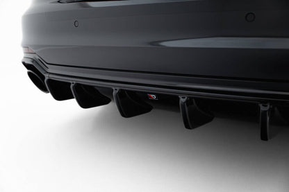 Audi RS5 F5 Heck Ansatz Maxton Design 