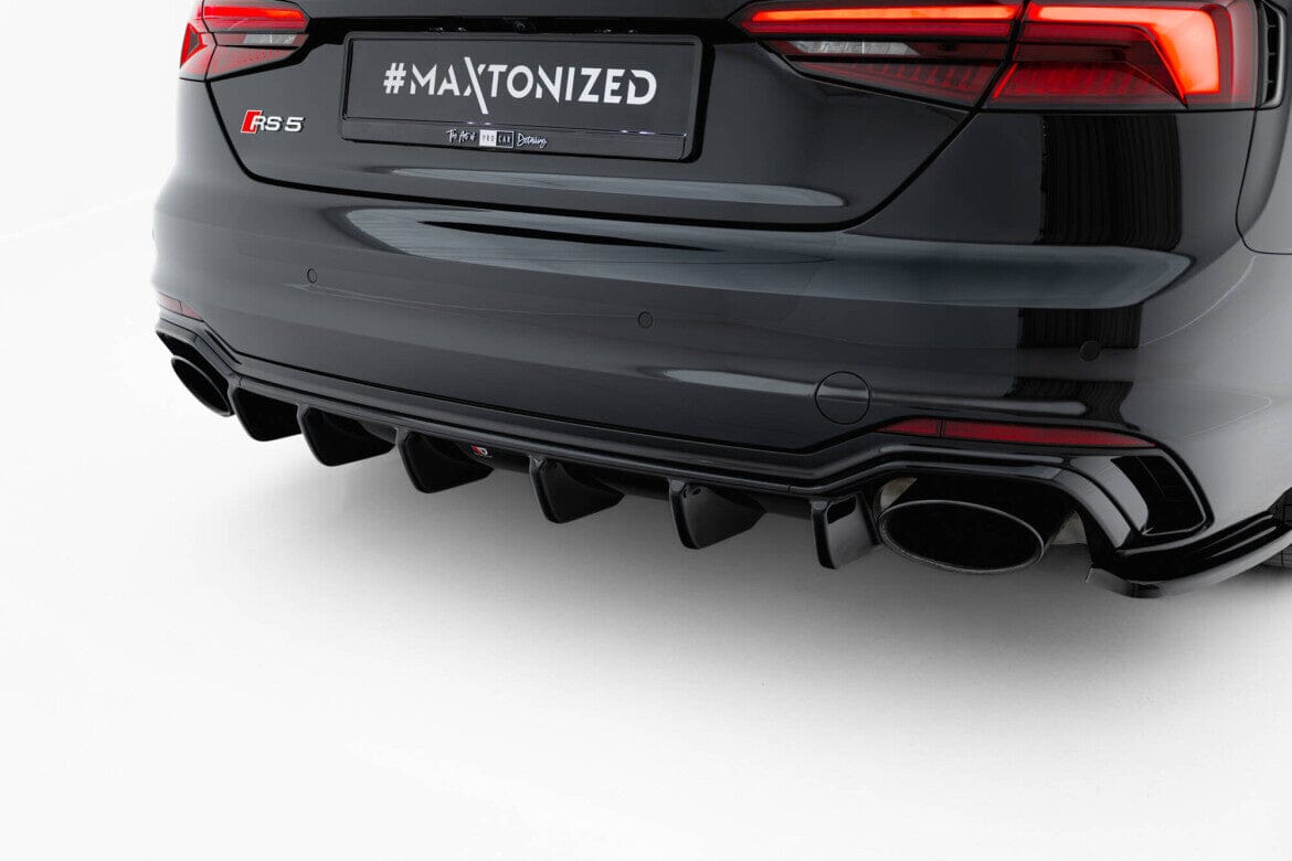 Audi RS5 F5 Heck Ansatz Maxton Design 