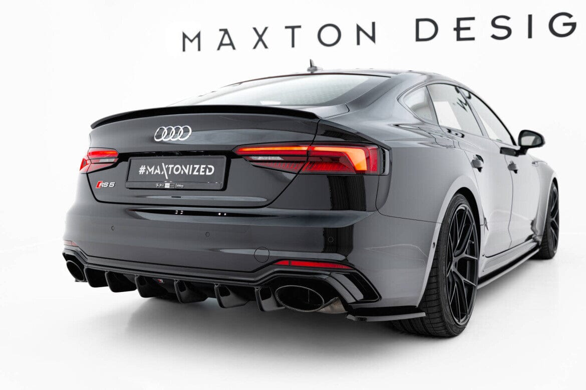 Audi RS5 F5 Heck Ansatz Maxton Design 