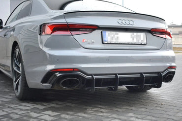 Audi RS5 F5 Heckschürze V.2 Maxton Design 