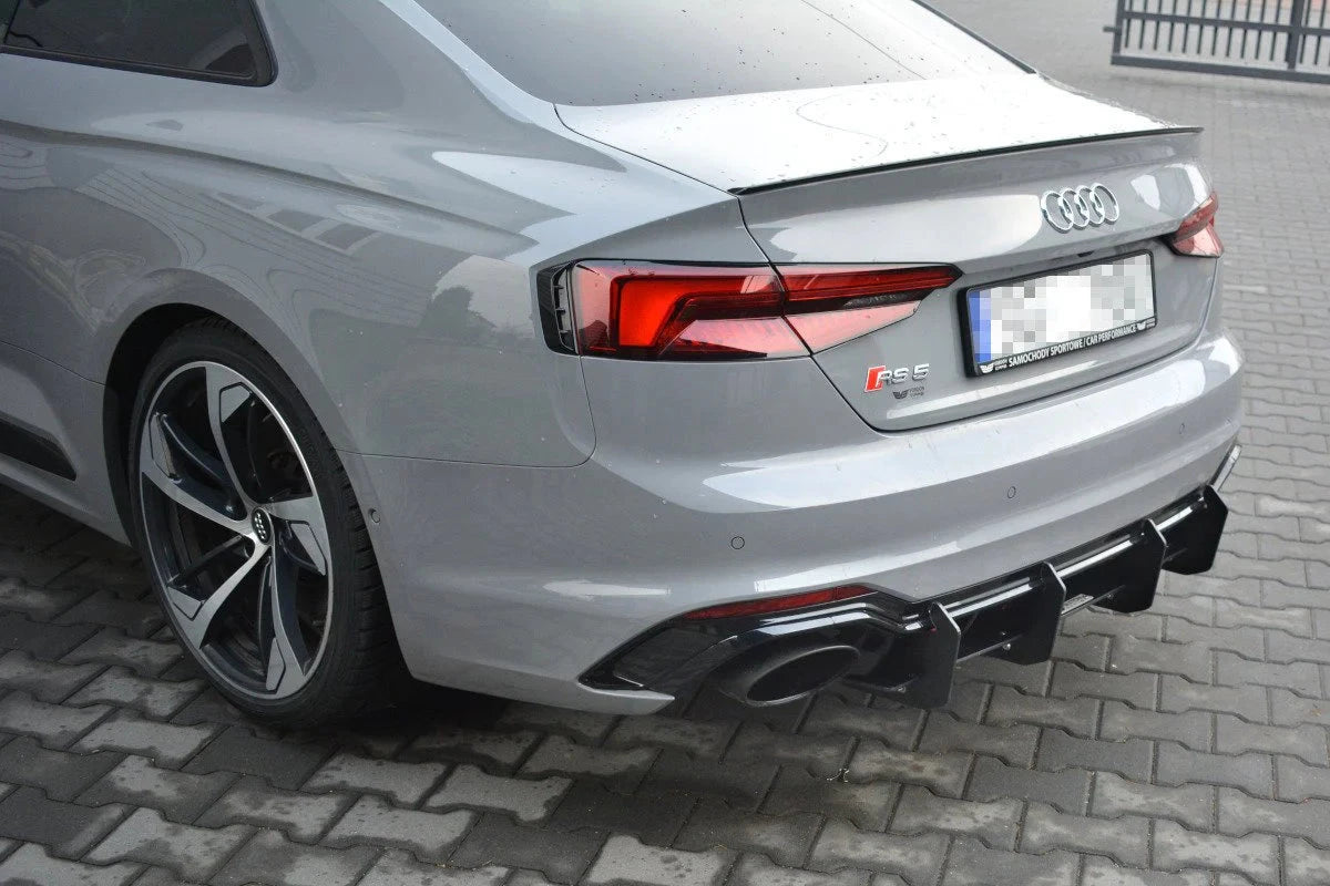 Audi RS5 F5 Heckschürze V.2 Maxton Design 