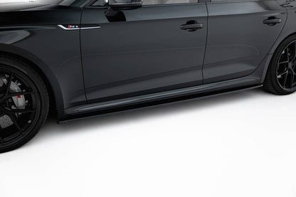 Audi RS5 F5 Sportback Seitenschweller Maxton Design 