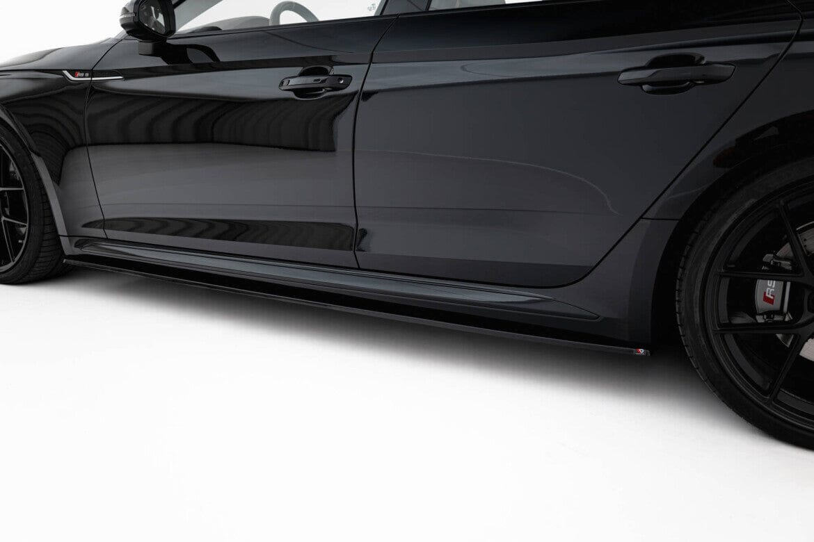 Audi RS5 F5 Sportback Seitenschweller Maxton Design 