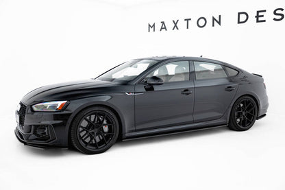 Audi RS5 F5 Sportback Seitenschweller Maxton Design 