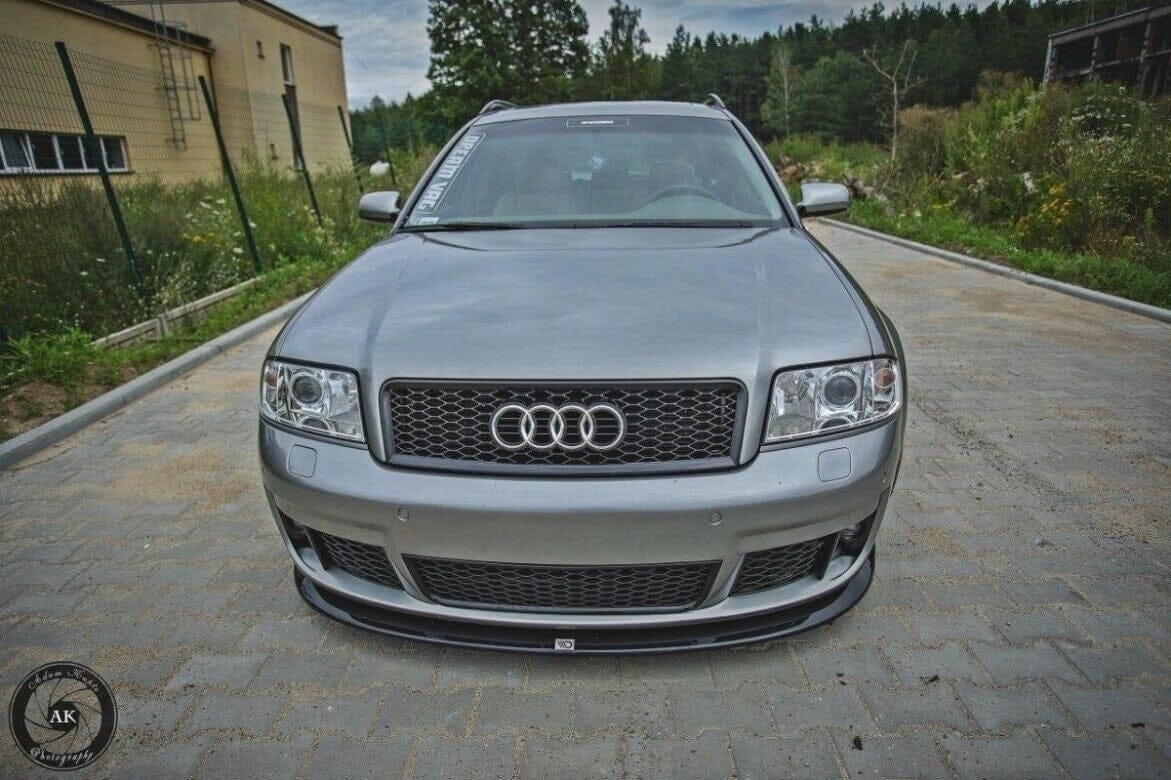 Audi RS6 C5 Frontspoiler - Frontlippe Maxton Design 