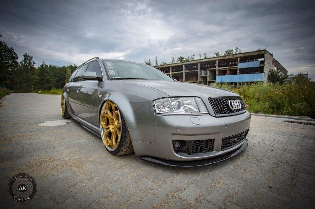 Audi RS6 C5 Seitenschweller Maxton Design 