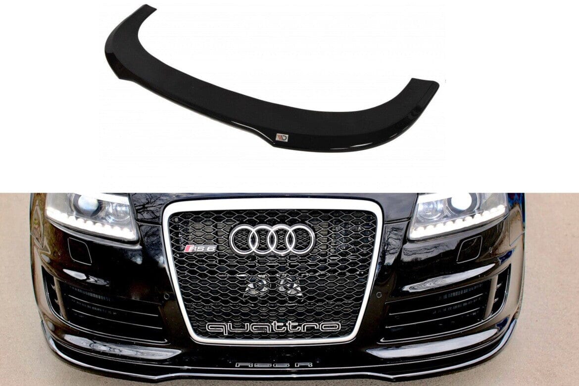Audi RS6 C6 Frontspoiler - Frontlippe Maxton Design 