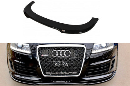 Audi RS6 C6 Frontspoiler - Frontlippe Maxton Design 