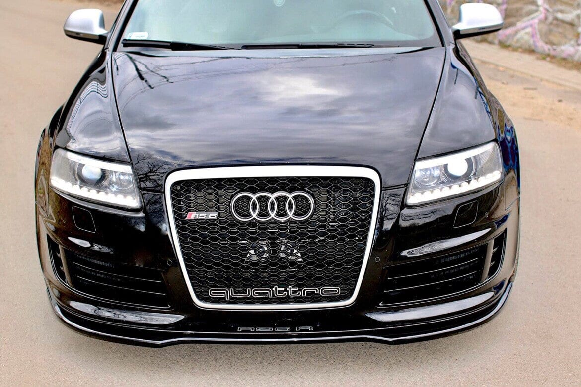 Audi RS6 C6 Frontspoiler - Frontlippe Maxton Design 