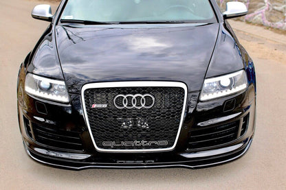 Audi RS6 C6 Frontspoiler - Frontlippe Maxton Design 