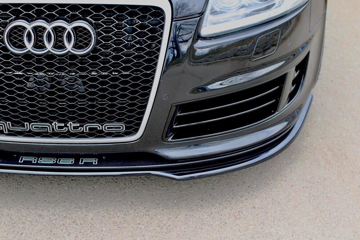Audi RS6 C6 Frontspoiler - Frontlippe Maxton Design 
