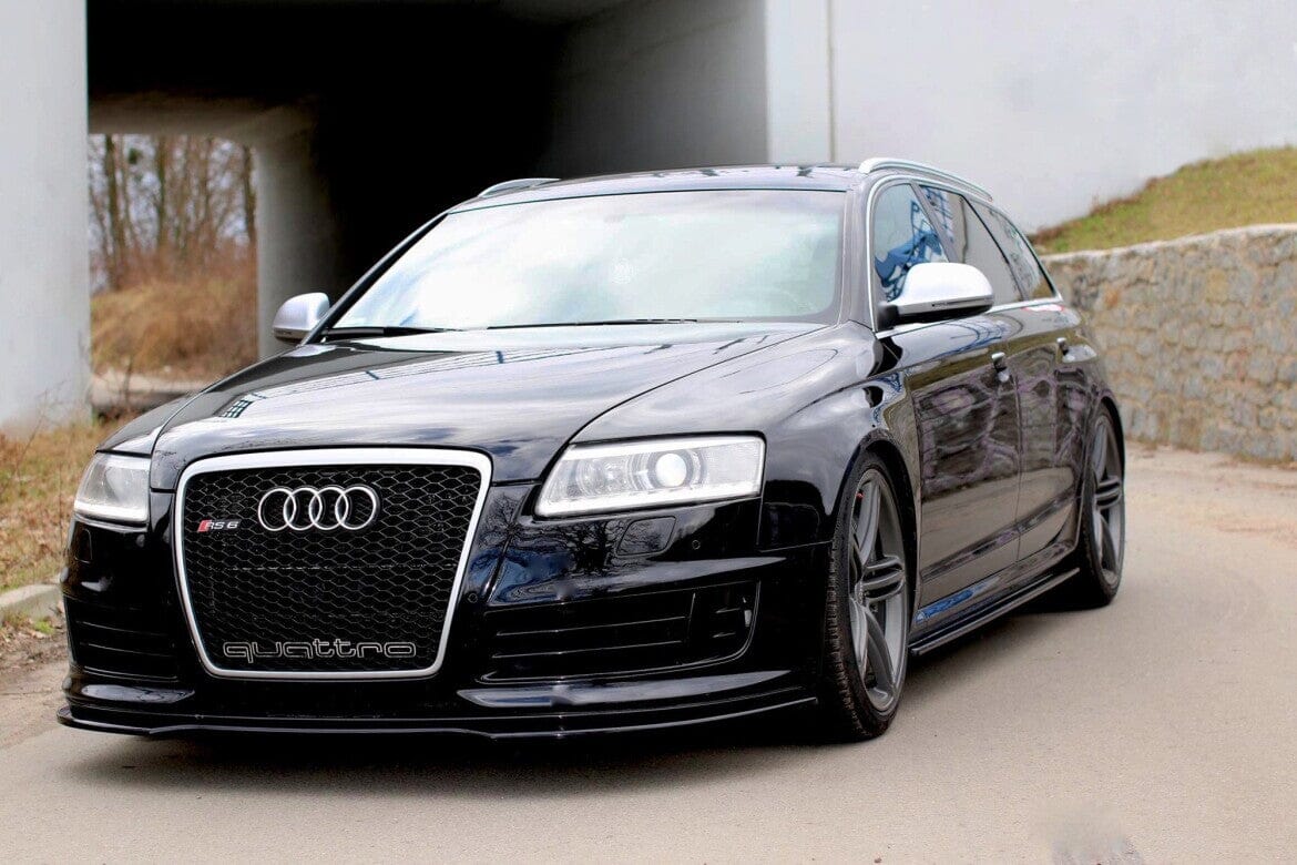 Audi RS6 C6 Frontspoiler - Frontlippe Maxton Design 