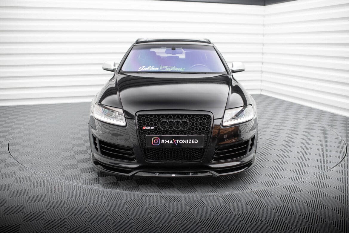 Audi RS6 C6 Frontspoiler - Frontlippe V.2 Maxton Design 