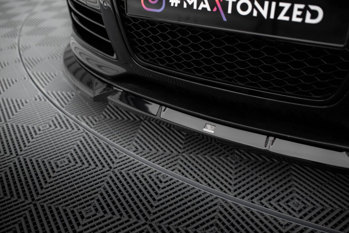 Audi RS6 C6 Frontspoiler - Frontlippe V.2 Maxton Design 