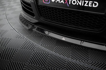 Audi RS6 C6 Frontspoiler - Frontlippe V.2 Maxton Design 
