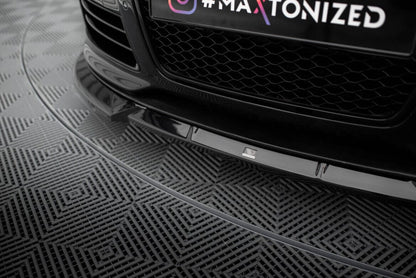 Audi RS6 C6 Frontspoiler - Frontlippe V.2 Maxton Design 