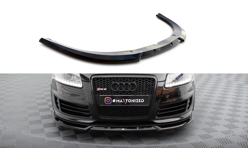 Audi RS6 C6 Frontspoiler - Frontlippe V.2 Maxton Design 