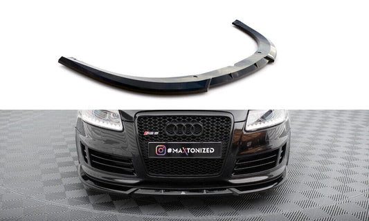 Audi RS6 C6 Frontspoiler - Frontlippe V.2 Maxton Design 