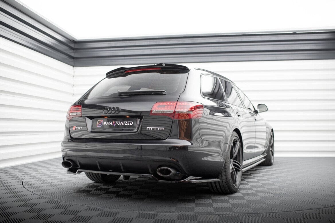 Audi RS6 C6 Heck Dachspoiler Maxton Design 