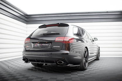 Audi RS6 C6 Heck Dachspoiler Maxton Design 