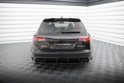Audi RS6 C6 Heck Flaps Maxton Design 