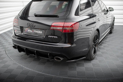 Audi RS6 C6 Heck Flaps Maxton Design 
