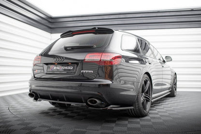 Audi RS6 C6 Heck Splitter Maxton Design 