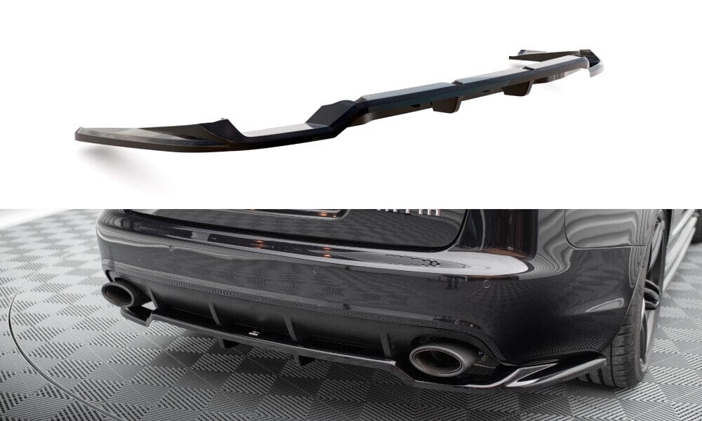 Audi RS6 C6 Heck Splitter Maxton Design 